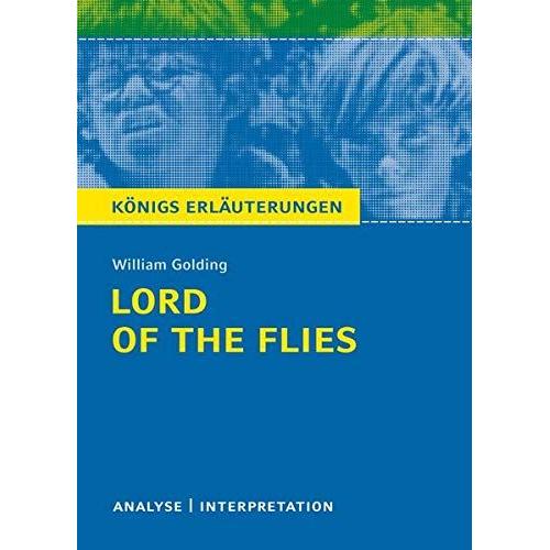 Lord Of The Flies (Herr Der Fliegen) Von William Golding.