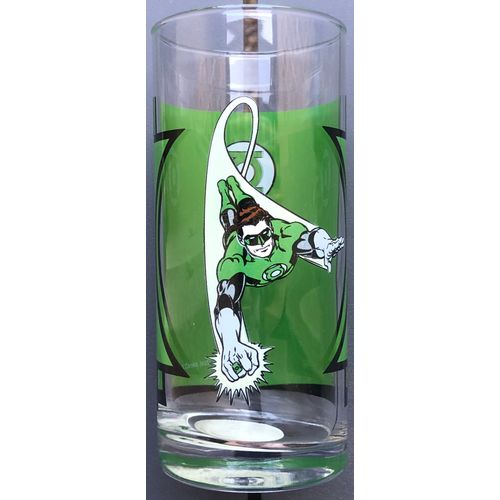Verre Green Lantern, Marvel, Dc Comics, Super Héros, Figurine