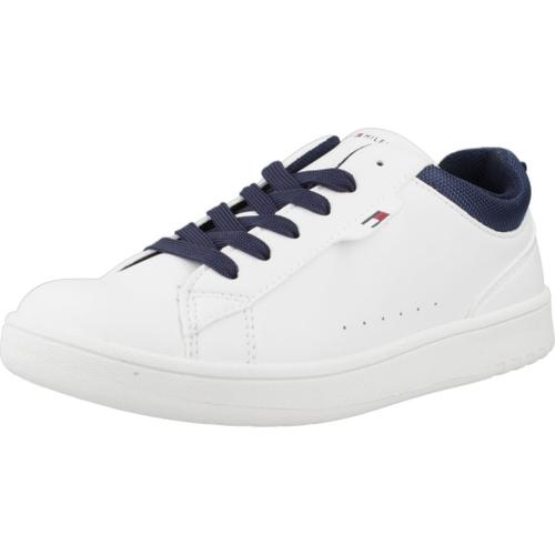 Tommy Hilfiger Low Cut Lace-Up Colour Blanc - 36