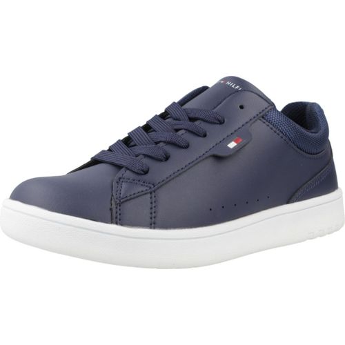 Tommy Hilfiger Low Cut Lacesup Colour Bleu