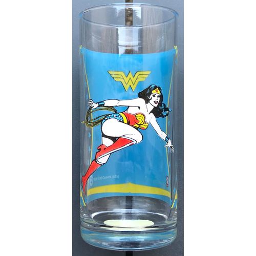 Verre Super Woman, Marvel, Dc Comics, Super Héros, Figurine