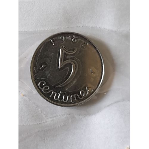 Lot De 3 Pieces De 5 Centimes 1962 France