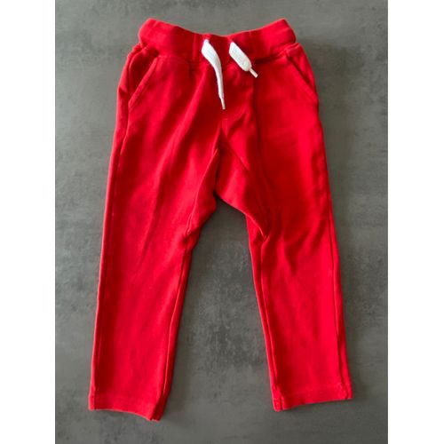 Pantalon Rouge Dpam 2 Ans / 92 Cm