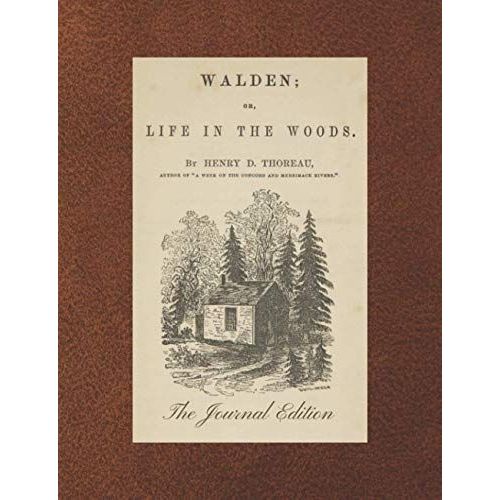 Walden (The Journal Edition)