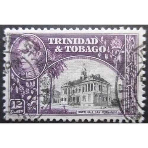 Trinite Et Tobago N°144 Oblitéré