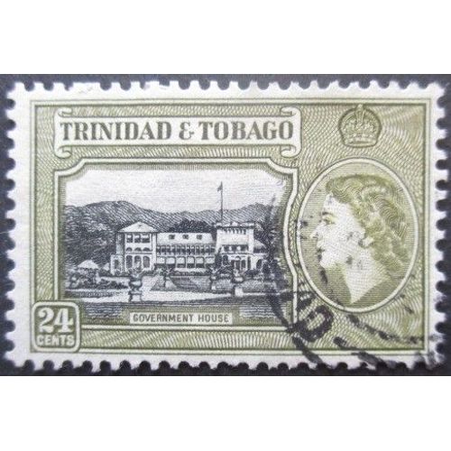 Trinite Et Tobago N°167 Oblitéré