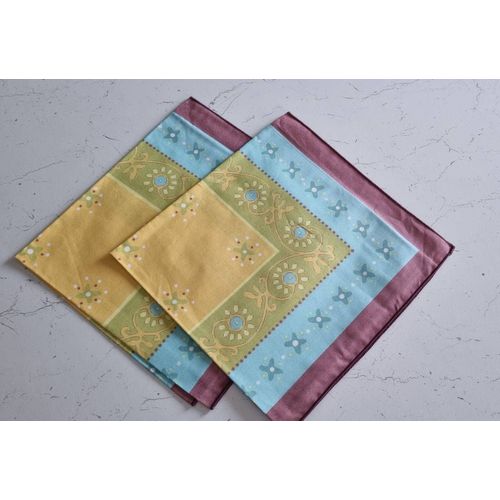 Lot De 2 Serviettes De Table