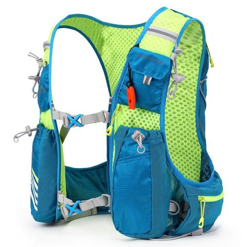 Sac à dos pour hommes et femmes, 8l, gilet d'hydratation pour course à  pied, Sport de plein air, Trail, Marathon, Jogging, randonnée, option sac à