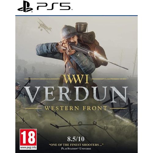 Ww1 Verdun Western Front (De) Ps5
