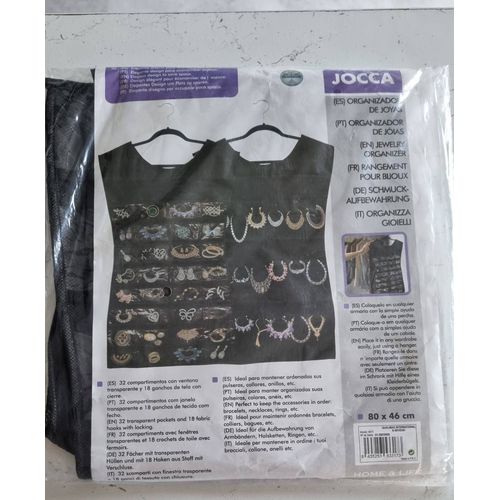 Rangement Pour Bijoux Noir