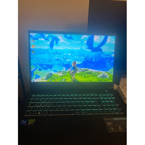 Erazer Medion Deputy P60 MD62594 - 15.6" Intel Core i5-12450H - 2 Ghz - Ram 16 Go - SSD 512 Go