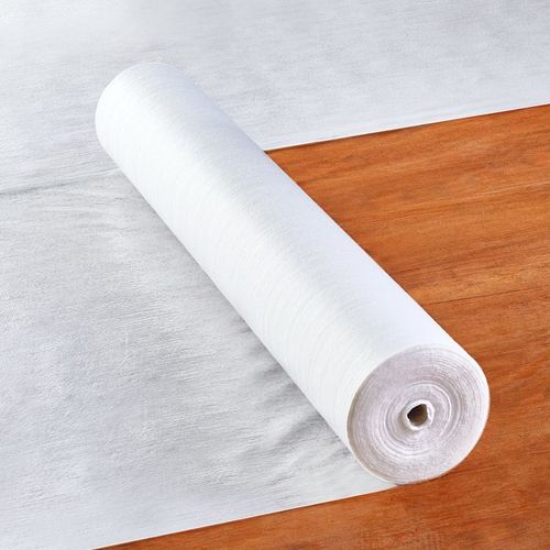 Film De Protection De Tapis-Vevor-30480 X 1000 Mm-Protection De Sol Et De Surface-Pour Onstruction Et Rénovation-Blanc
