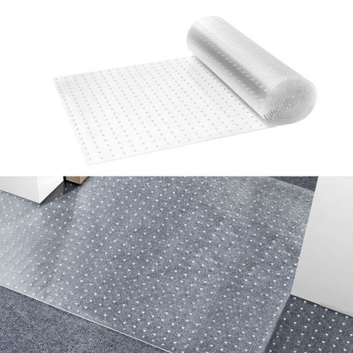 Film De Protection De Tapis -Vevor-61 Cm X 3,66 M-Protecteur Antidérapant Contre Rayures De Chat Pvc, Facile À Couper