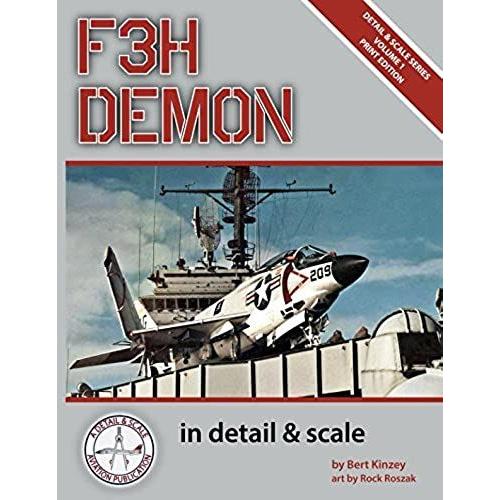 F3h Demon In Detail & Scale (Detail & Scale Series)