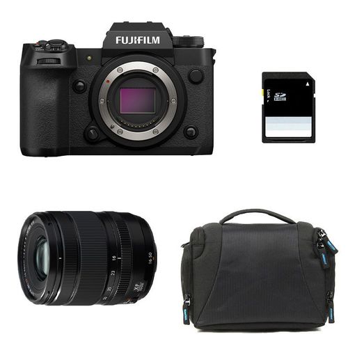 FUJIFILM X-H2 + 16-50 Garanti 3 ans + Sac + Carte SD 8 Go