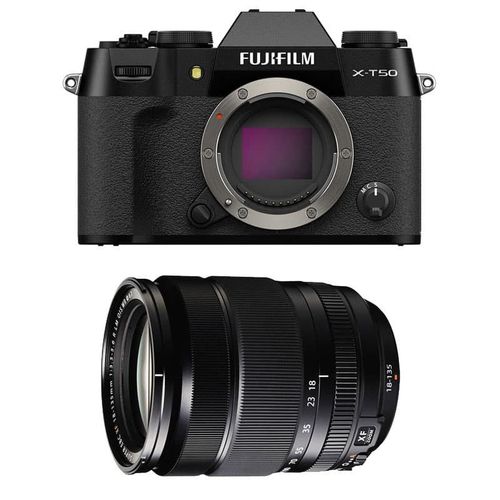 FUJIFILM X-T50 NOIR + 18-135 Garanti 3 ans