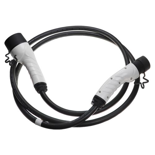 Vhbw Câble De Charge Voiture Électrique, Triphasé, 32 A, 22 Kw, 3 M, Type 2 Vers Type 2 Compatible Avec Suzuki Across Phev