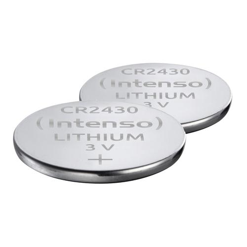 INTENSO ENERGY CR2430 LOT DE 2 PILES BOUTON ULTRA LITHIUM 7502442