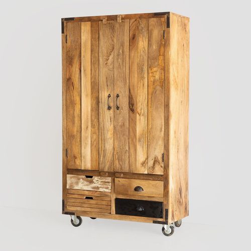 Meuble Bar En Bois Tombol Bois De Mangue