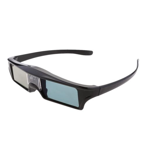Lunettes 3D DLP Link, ultra-claires HD 144 Hz 3D actives rechargeables et légères pour tous les projecteurs 3D DLP