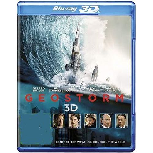Geostorm 3d(2017) Blu Ray 3d Import Avec Version Française