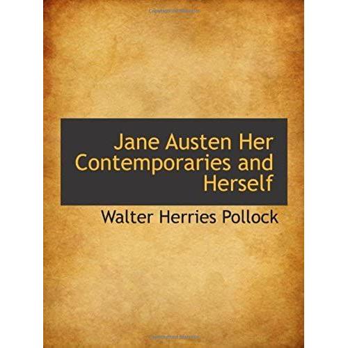 Jane Austen Her Contemporaries And Herself