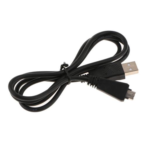 Câble de chargement USB VMC MD3 pour Sony CyberShot, pour modèles DSC WX5C WX7 WX9 WX10 WX30 T99 W390 W380 W360 W350D T110D T110 T99DC TX20 TX55