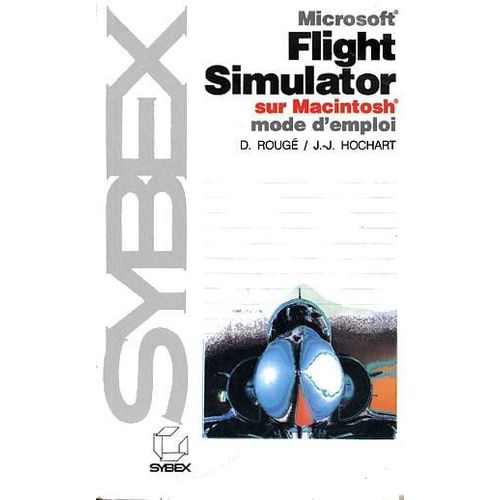Flight Simulator Sur Macintosh Mode D'emploi