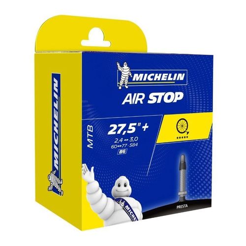 Chambre 27.5+ 60/77x584 2.40-3.10 V/Presta 40mm B6 Air Stop Michelin