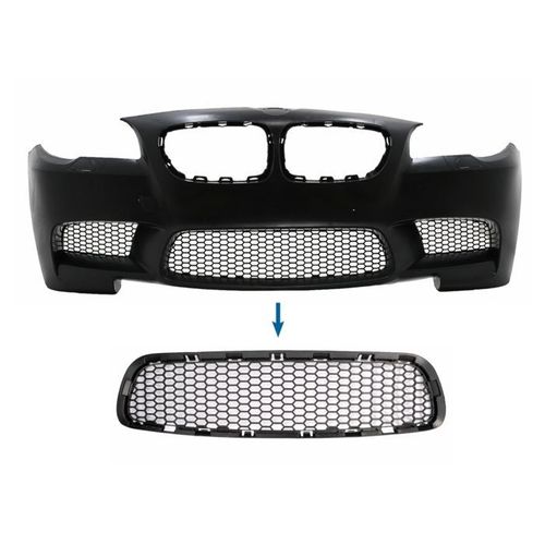 Grille Calandre Centrale Inférieure Pare-Chocs Pour Bmw Série 5 F10 F11 M5 09-17