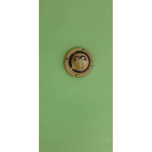 Capsule De Champagne C Comme Caviar !