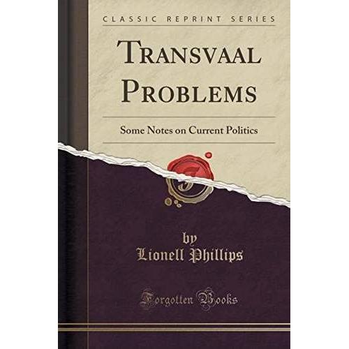 Phillips, L: Transvaal Problems