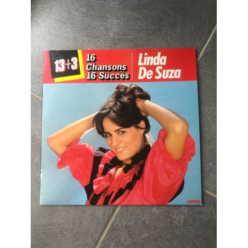 Vinyl Linda De Suza, 16 Chansons 16 Succès