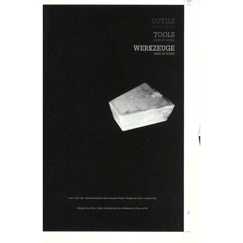 Outils - Tools - Werkzeuge