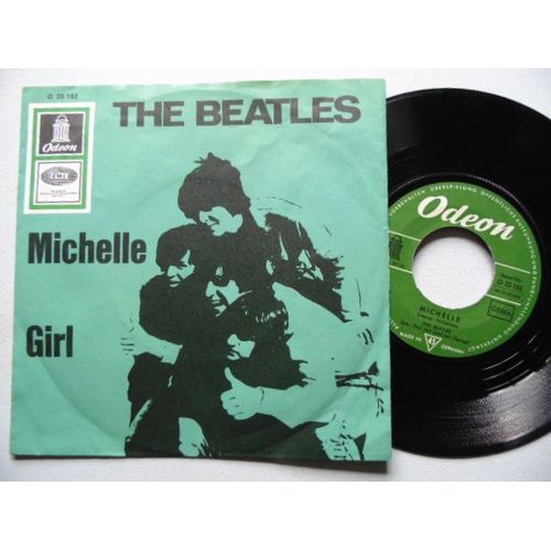 The Beatles "Michelle / Girl"