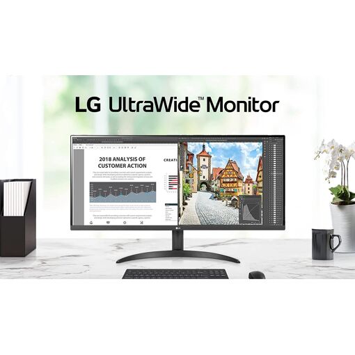 LG 34WP500-B - �cran LED - 34 image 1 | Rakuten