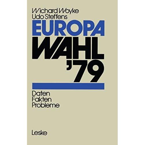 Europawahl ¿79