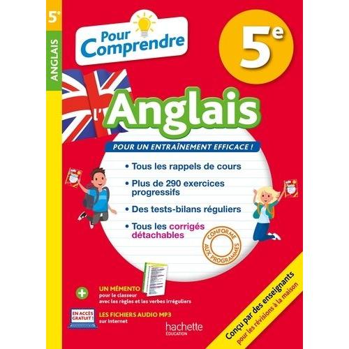 Pour Comprendre L'anglais 5e