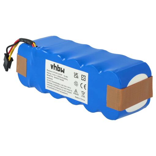 vhbw 1x Batterie compatible avec Midea R1-L10D, MIDEA R1-L102B robo...