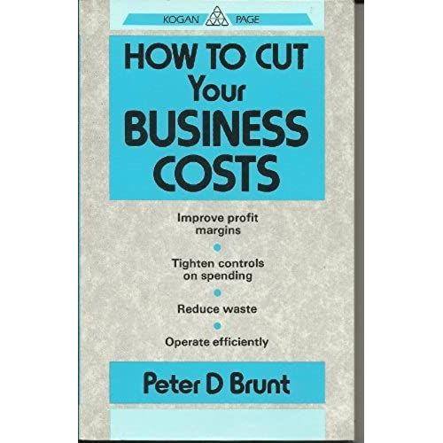 How To Cut Your Business Costs