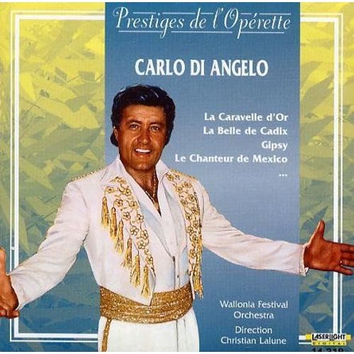 Carlo Di Angelo Chante L'opérette