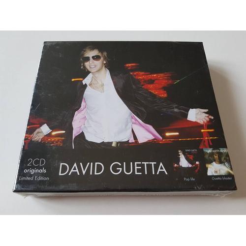 Coffret 2 Cd Limited Edition David Guetta : Pop Life / Guetta Blaster