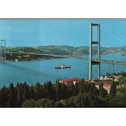 Carte Postale D' Istambul (Turquie) Le Pont Du Bosphore