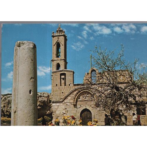 Carte Postale D' Ayia Napa (Chypre) L' Eglise