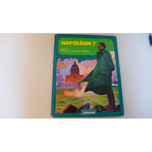 Napoléon Ier, Bande Dessinée Larousse, 1983