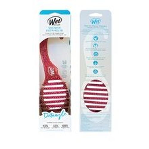 Wet Brush - Shower Detangler Pink Glitter 