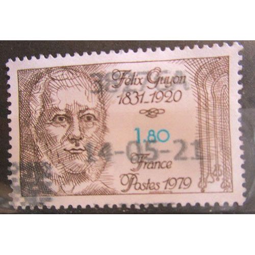 1979. F2052: Félix Guyon.
