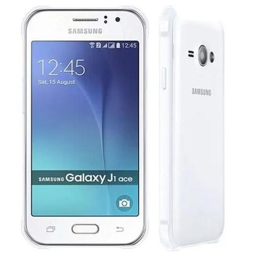 Samsung Galaxy J1 Ace 4 Go Double SIM Blanc