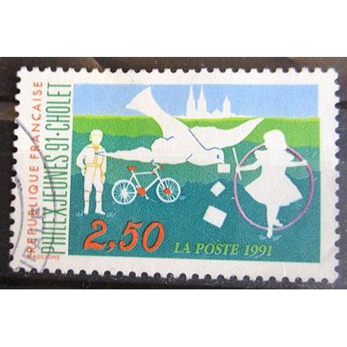 1991. F2690: "Philexjeunes 91" À Cholet.