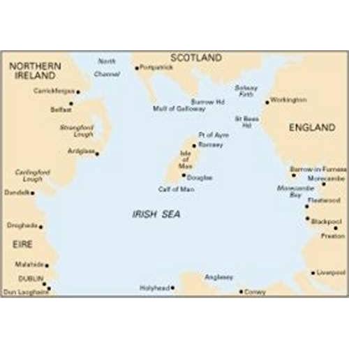 Imray Chart C62: Irish Sea